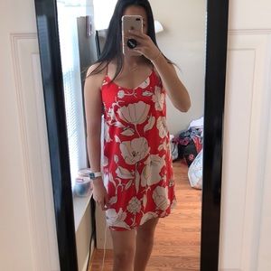 Floral dress